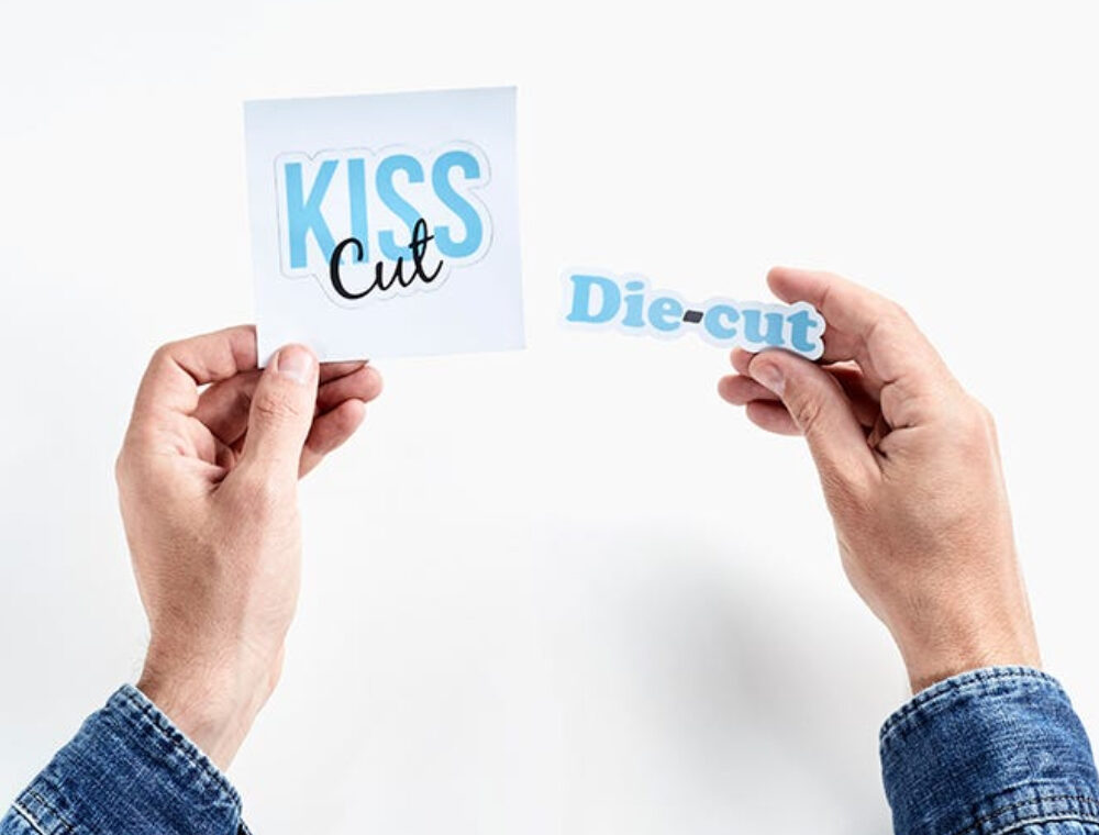 Kiss-Cut or Die-Cut Stickers